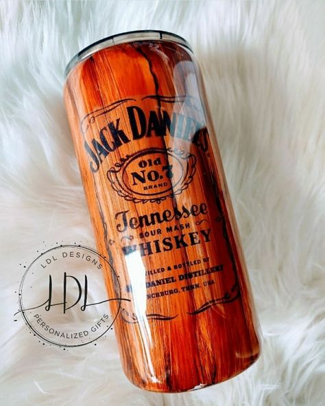 Jack Daniels Epoxy Tumbler, Jack Daniels Tumbler, Jack Daniels Barrel, Customized Tumblers, Camo Wallpaper, Whiskey Tumbler, Epoxy Tumblers, Pickle Juice, Gift Ideas Birthday