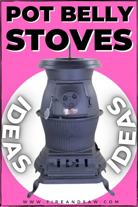 Pot belly stove ideas Pot Belly Stove Ideas, Buck Stove Fireplace Ideas, Cast Iron Pot Belly Stove, Stove Ideas, Pot Belly Stove, Coal Stove, Buck Stove, Pot Belly, Antique Stove