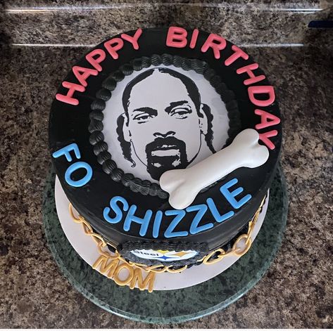 Snoop Dogg Cake Idea created by kneadforsweetsbygabby Snoop Dogg Birthday, Snoop Dog Themed Birthday Party, Snoop Dog Party Theme, Snoop Dogg Birthday Party, Snoop Dog Birthday Party, Snoop Dogg Party Theme, Dog Themed Birthday Party, Dog Themed Parties, Dog Birthday Cake