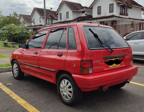 Kia Pride 5 doors Kia Pride, Suv Car, Suv, Doors, Red, Quick Saves