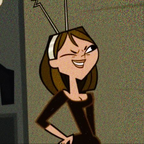 Courtney A Tutto Reality, Total Drama Courtney, Courtney Total Drama, Drama Total, Drama Island, Total Drama Island, Teen Life, Total Drama, Drama Series