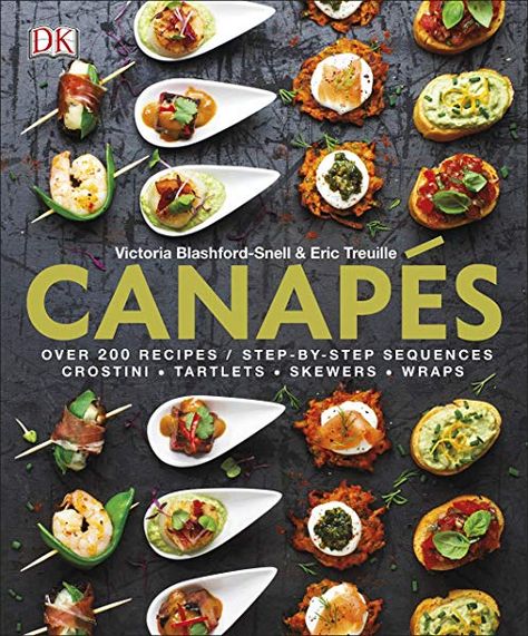 How To Make Tart, Easy Canapes, Cucumber Appetizers, Crostini Appetizers, Impressive Dinner, Canapes Recipes, Great British Chefs, Quick And Easy Appetizers, Finger Foods Easy