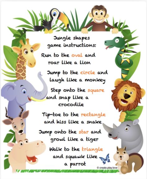 Animal Rhymes Preschool, Preschool Movement, Zoo Lessons, Preschool Circle Time Activities, Rhyming Preschool, Zoo Preschool, Zoo Activities, Animal Lessons, Toddler Themes