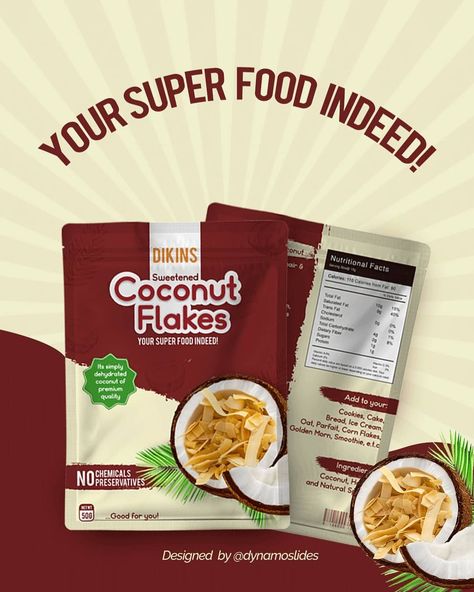 Package design Cookies Packaging Design, Product Package Design, Cookies Packaging, Coconut Cookies, Cookie Packaging, Packaging Designs, Corn Flakes, Package Design, Coconut Flakes