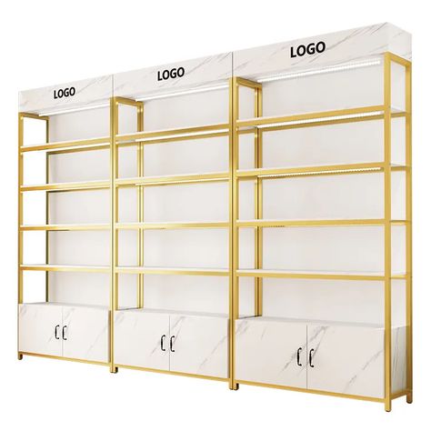 Customized Convenience Store Single Double Sided Gondola Shelves Supermarket Shelves Wooden Metal Display Racks For Supermarket - Buy Convenience Store Display Shelf,Wooden Shelves For Supermarket,Wooden Metal Display Racks Product on Alibaba.com Store Shelves Design, Glass Display Cabinet, Glass Showcase, Supermarket Shelves, Closet Design Layout, Shelving Design, Glass Cabinets Display, Metal Display, Stall Designs