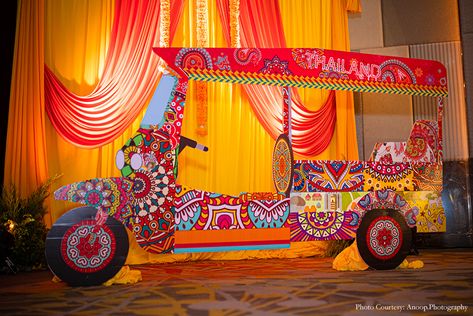 Kutchi Theme Decoration, Dandiya Theme Decoration, Traditional Theme Decoration, Indian Carnival Theme Decor, Indian Carnival Decor, Rajasthani Theme Decor, Carnival Theme Wedding Decor, Gangour Theme Decoration, Village Theme Decoration