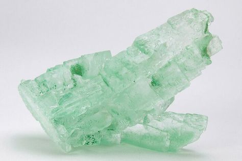 3.4" Gemmy, Mint-Green Halite Crystal Cluster - Rudna Mine, Poland (Item #206047), Halite for sale. FossilEra your source to quality fossil specimens. Halite Crystals, Acrylic Display Stands, Crystals For Sale, Acrylic Display, Crystal Cluster, Mineral Specimen, Mint Green, Fossil, Poland