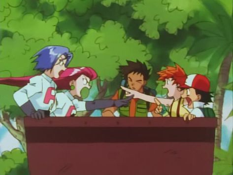 Team Rocket Screencaps, Pokemon James X Ash, James X Ash, Pokemon Indigo League, Indigo League, Pokemon Misty, James Pokemon, Pokemon Kanto, Ash Misty