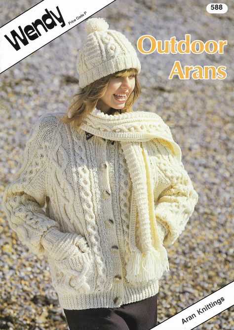 Wool Knitting Patterns, Sweaters Knitting Pattern, Aran Sweater Cardigan, Free Aran Knitting Patterns, Aran Sweaters, Aran Knitting Patterns, Aran Cardigan, Crochet Cardigan Sweater, Wool Knitting