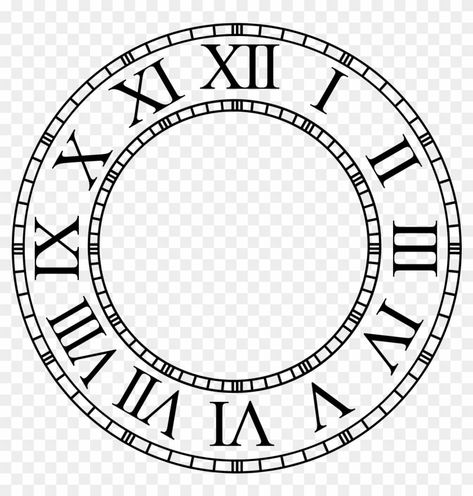 Sublimados, Cumple, Nuevas, Relojes, Siluetas Tatto Clock, Clock Outline, Vintage Clock Tattoos, Roman Numeral Clock Face, Wall Clock Vector, Clock Face Printable, Clock Vector, Watch Tattoo Design, Clock Stencils