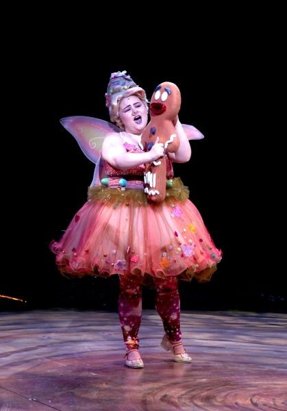 Photo Flash: First Look at Lukas Poost, Lauren Wiley and More in NSMT's SHREK THE MUSICAL Sugar Plum Fairy Costume, Shrek Musical, Shrek Character, Shrek The Musical, Shrek Costume, Musical Theatre Costumes, Musical Costumes, Music Theatre, Sugar Plum Fairy