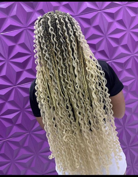 Braids White Women, Blonde Style, Style For Spring, Braids For Black, Summer Braids, Braiding Styles, 613 Blonde, Boho Braids, African Braids