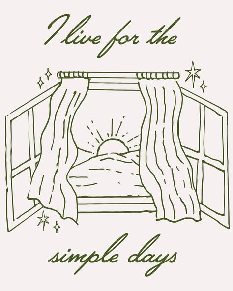 i think i like this little life 🧺🌾👒 Little Life, Simple Interior, Graphic Design Poster, Window Frame, Window Seat, Bay Window, Graphic Poster, Graphic Art, Print Design