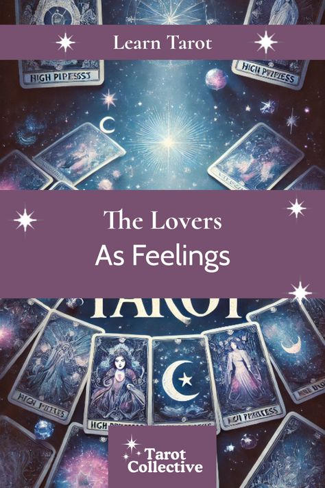 Discover the profound significance of The Lovers card in a tarot reading as it reveals deep feelings and emotional connections. Uncover how this Major Arcana card influences relationships, love, and personal growth. Dive into the symbolism and interpretations to gain a richer understanding of your emotional journey. Visit Tarot Collective for more insights! #TarotReadings #TheLoversCard #EmotionalConnections #TarotCollective Emotional Fulfillment, Eight Of Wands, Hanged Man Tarot, Emotional Landscape, King Of Wands, Empress Tarot Card, Learn Tarot, Wands Tarot, Daily Tarot Reading