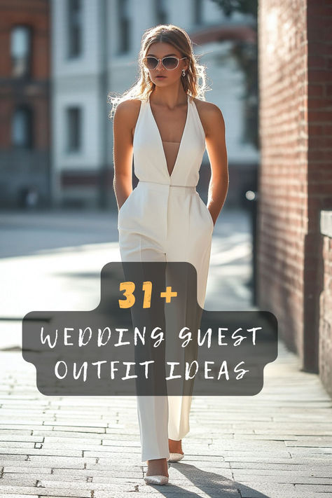 ✨ Looking for that perfect wedding guest look? Click to discover 31 stunning outfit ideas that help you celebrate in style without overshadowing the bride. Learn insider styling secrets 👗 #WeddingGuest #WeddingOutfit #GuestStyle #WeddingAttire #FormalWear #WeddingFashion #PartyStyle Gen Z Wedding Guest Outfit, Outfit Ideas For Wedding, Wedding Guest Outfit Ideas, Afternoon Wedding, Wedding Guest Looks, Ideas For Wedding, Bride Clothes, Stunning Outfits, Wedding Weekend