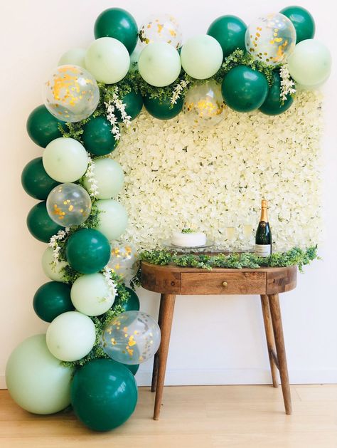 Balloon Garland Birthday, Birthday Balloon Garland, 30 Balloons, Birthday Decorations At Home, Garland Birthday, Garland Design, Digital Ideas, Simple Birthday Decorations, 5 Balloons