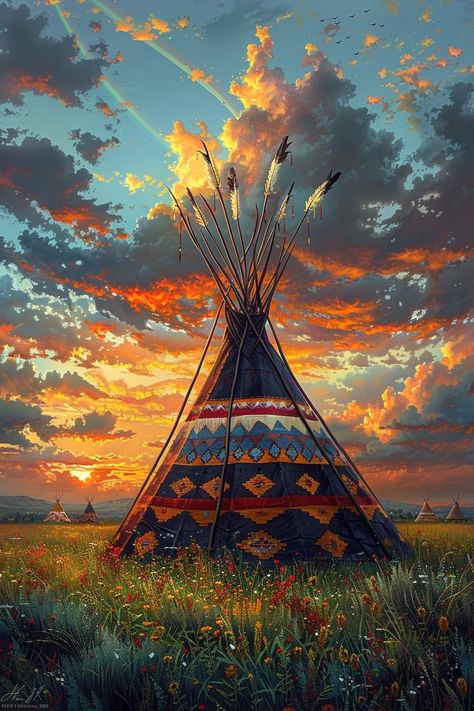 American Indian Artwork, Fall Canvas Painting, Native American Decor, Native American Paintings, Native American Warrior, Native American Symbols, Native American Pictures, Native American Artwork, Native American Design