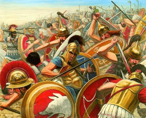 Gauls defeat Romans, battle of Allia, 397 BC.  Double click on image to ENLARGE. Ancient Troy, Greco Persian Wars, Imperiul Roman, Roman Warriors, Historical Warriors, Hellenistic Period, Roman Legion, Greek Warrior, Rome Antique