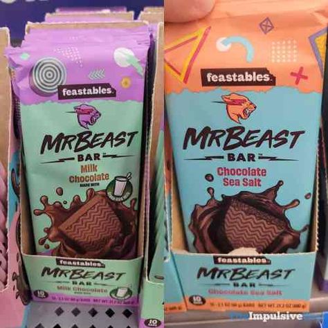 Mrbeast Chocolate Bar, Mrbeast Chocolate, Mr Beast Chocolate, Bars And Cookies, Royal Food, Mr Beast, Ginger Smoothie, Junk Food Snacks, Mr. Beast