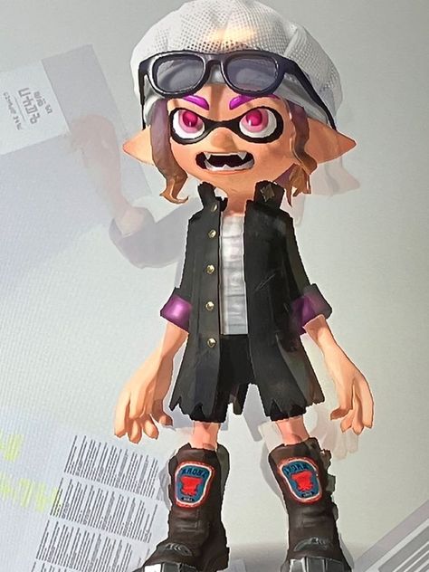 Splatoon 3 Clothes, Splatoon Outfit Ideas, Splatoon Fits, Octoling Oc, Splatoon Outfits, Splatoon Poses, Splatoon Cosplay, Splatoon Squid, Splatoon Memes