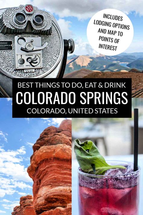 Food Colorado Springs, Places To Eat In Colorado Springs, Things To Do In Colorado Springs, Colorado Springs Breweries, Colorado Springs Things To Do, Colorado Springs Restaurants, Vacation Colorado, Colorado Family Vacation, Colorado Springs Vacation