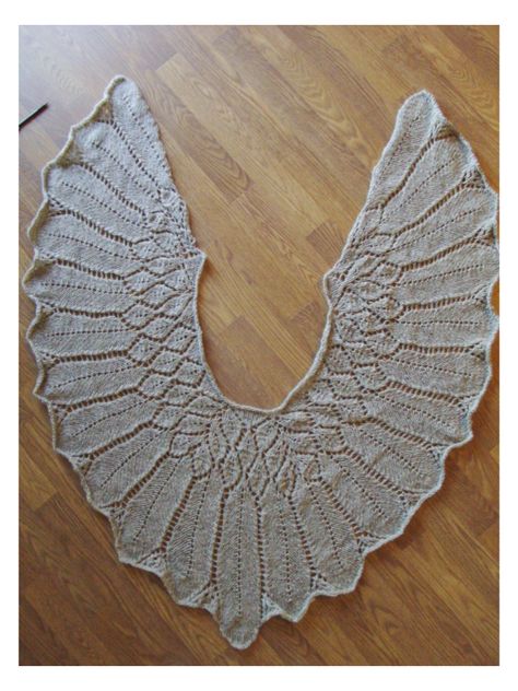 Crochet Reference, Wing Shawl, Ashtar Command, Grandma Knitting, Aspen Leaf, Crochet Angel, Yarn Thread, Weaving Patterns, Lace Embroidery