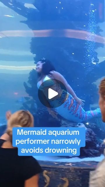 Nuel on Instagram: "😮😮 In a harrowing incident at Cresta Mall's aquarium in Johannesburg, Gabriela Green-Thompson, a mermaid performer, narrowly escaped a tragic fate when her tail became ensnared in the coral of the aquatic tank. As air rapidly depleted from her lungs, she faced a perilous situation, prompting her to make a quick decision to remove her tail in order to swim to the tank's surface and survive. Reflecting on the incident, Green-Thompson emphasized the importance of professional mermaids being adept at swiftly freeing themselves from their tails in emergencies. Despite the disruption to the enchanting spectacle, she turned the experience into a crucial teaching moment, urging everyone to prioritize safe swimming practices during the festive season, emphasizing the inherent Professional Mermaid Aquarium, Professional Mermaids, Mermaid Performer, Professional Mermaid, Swim Practice, The Coral, A Mermaid, Lungs, Johannesburg