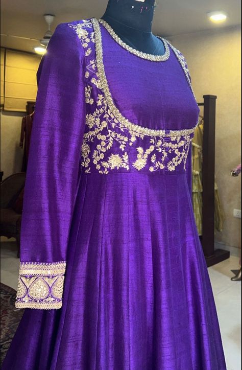 Work Long Frocks, Latest Anarkali Designs, Machi Work, Coconut Barfi, Barfi Recipe, Maggam Blouses, Khatli Work, Anarkali Designs, Anarkali Dresses