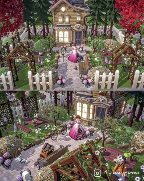 Dreamlight Valley House, Disney Dreamvalley, Dream Light Valley Ideas, Dreamlight Valley Design Ideas, Dreamlight Valley Design, Dreamland Ideas, Disney Dream Light Valley, Disney Dreamlight Valley Ideas, Disney Island