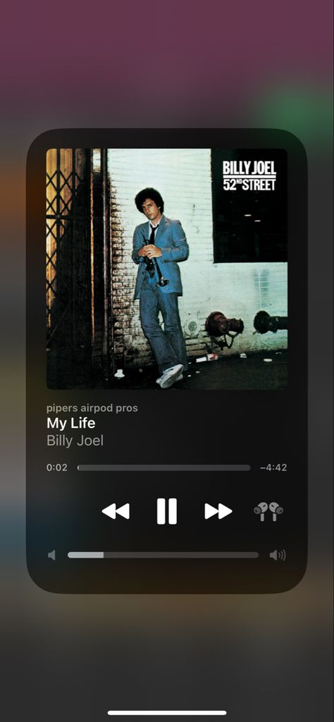 My Life Billy Joel, Old Music, Billy Joel, How I Feel, Love Me, My Life, Songs, Feelings, Iphone