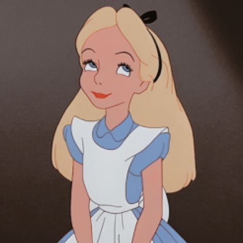 Alice In Wonderland Pfp, Alice Disney, Soft Pfp, Wonderland Aesthetic, Alice In Wonderland Aesthetic, Aesthetic Pfp, Alice In Wonderland, Profile Picture, Disney