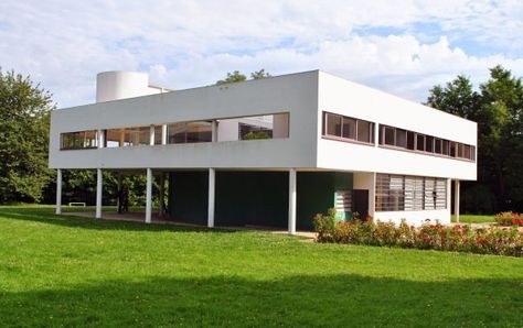 Le Corbusier Villa Savoye, Felix Candela, Corbusier Architecture, Le Corbusier Architecture, Villa Savoye, Famous Architecture, New Architecture, Architecture Landmark, Famous Architects