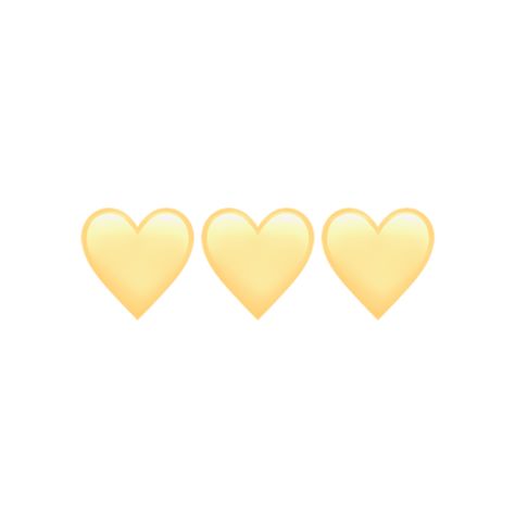 Yellow Heart Emoji, Heart Emoji Png, Wallpaper Iphone Yellow, Love Heart Emoji, Emoji Stickers Iphone, Heart App, Iphone Wallpaper Yellow, App Icon Aesthetic, Aesthetic App Icons