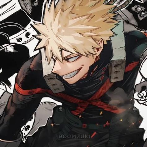 #katsukibakugou | TikTok Bakugo Pfp, Manga Pfp, Katsuki Bakugou, My Hero Academia Manga, My Hero, Hero Academia, My Hero Academia, Blonde, Anime