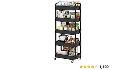 Art Studio Furniture, Movable Storage, Rolling Utility Cart, Craft Cart, Organization Cart, Mobile Shelving, Kitchen Storage Cart, Rolling Storage Cart, Storage Trolley