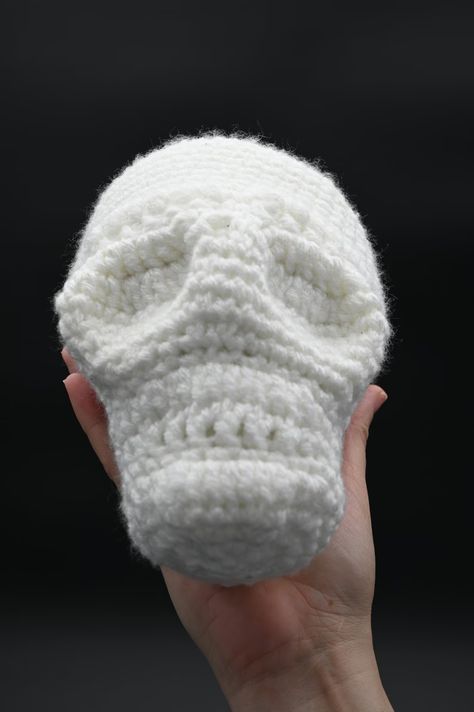 PDF Crochet Skull PATTERN - Etsy Crochet Skull Pattern, Crochet Skull Patterns, 3d Crochet, Crochet Skull, Skull Pattern, Dia De Muertos, Crochet Ideas, Crochet, United States