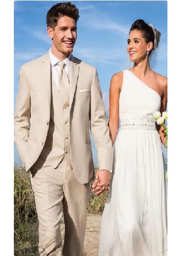 Men Suit, beige Wedding Suit, Groomsmen Suit 3 Piece Suit,summer wedding Suit For Men, Dinner Suit Silm Fit, formal suit for men dinner suit Wedding Suits Men Beige, Suits Men Beige, Beach Groom, Suit Groomsmen, Wedding Party Groomsmen, Beach Wedding Suits, Retro Bridal, Wedding Hairstyles Medium Length, Beige Wedding