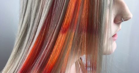 Stained glass hair is the new way to wear bold colour – here's all the Instagram inspiration you need. Stained Glass Hair, Glass Hair, Box Dye, Colour Trend, Bleach London, Sulfate Free Shampoo, Latest Hairstyles, Bold Color, Hair Color Trends