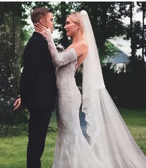 Jailey Wedding, Bieber Wedding, Hailey Bieber Wedding, Hayley Bieber, Celebrity Wedding Photos, Ig Photos, Photo Model, Cute Couples Photos, Wedding Goals