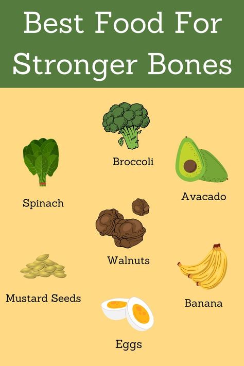 Food For Strong Bones, Diet Myths, Anti Aging Diet, Banana And Egg, Diet Chart, Strong Bones, Eating Organic, Bone Density, Healthy Mindset