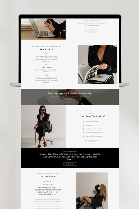 Transform your online presence with our Showit Coach Website Template, perfect for life coaches and business consultants!  #ShowitTemplate #CoachWebsite #LifeCoachWebsite #BusinessConsultant #WebsiteDesign #CustomizableTemplate #ModernDesign #ElegantWebDesign #ResponsiveWebsite #CoachingBusiness #ShowitWebsite #OnlinePresence #Branding #WebsiteForCoaches #WebDesignInspiration #DigitalProduct #EtsySeller #SmallBusinessWebsite #Entrepreneur #DesignYourWebsite Luxury Website Design Inspiration, Coach Website Design, Life Coach Website, Digital Marketing Websites, Life Coach Marketing, Minimalist Web Design, Photography Website Templates, Luxury Website, Website Design Inspiration Layout