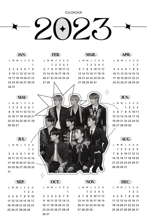 Ateez Calendar 2023, Ateez Calendar 2024, Kpop Calander 2023, Kpop Calendar 2023 Printable, Enhypen Calendar 2023, Stray Kids Calendar 2024, Kpop Calendar 2023, Ateez Astethic, Ateez Calendar