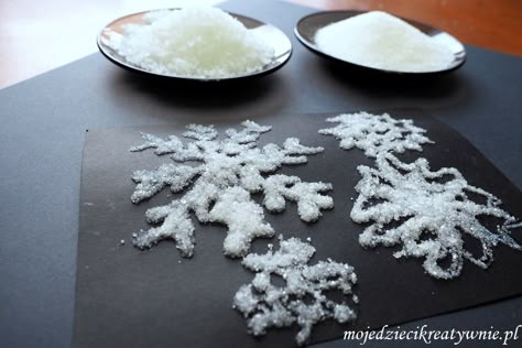 Prace plastyczne ponad 50 inspiracji - Moje Dzieci Kreatywnie Coconut Flakes, Holidays And Events, Diy And Crafts, Activities For Kids, Christmas