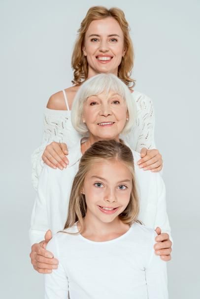 Grandmother Photoshoot Ideas, Mother Daughter Grandmother Photoshoot, Grandma Mother Daughter Photos, Four Generation Photoshoot Ideas, Family Photo With Grandma, Grandma And Me Photoshoot, Mother Daughter Grandmother Photography, 3 Generation Photoshoot Ideas, Mom Daughter Grandma Photoshoot