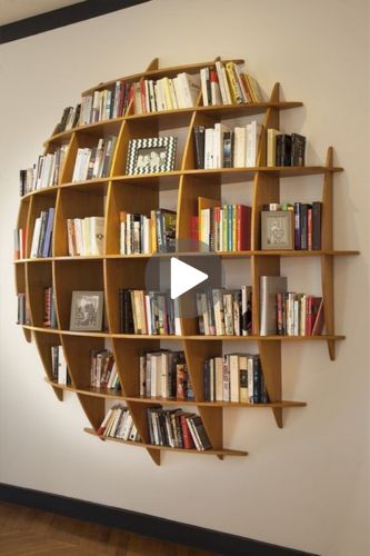 Diy Bookshelf Design, Diy Bookshelf, Inspiring Pictures, Bookshelf Design, Bookshelves Diy, Design Diy, Bookshelves, Real Life, Wonder