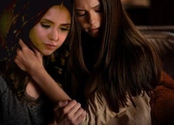 goldenangel035: Katherine Pierce & About Me :) Katherine And Elena, Elena And Katherine, Vampire Diary, Playboy Logo, Katerina Petrova, Tvd Dr, Vampire Diaries Seasons, Vampire Diaries Wallpaper, Vampire Queen