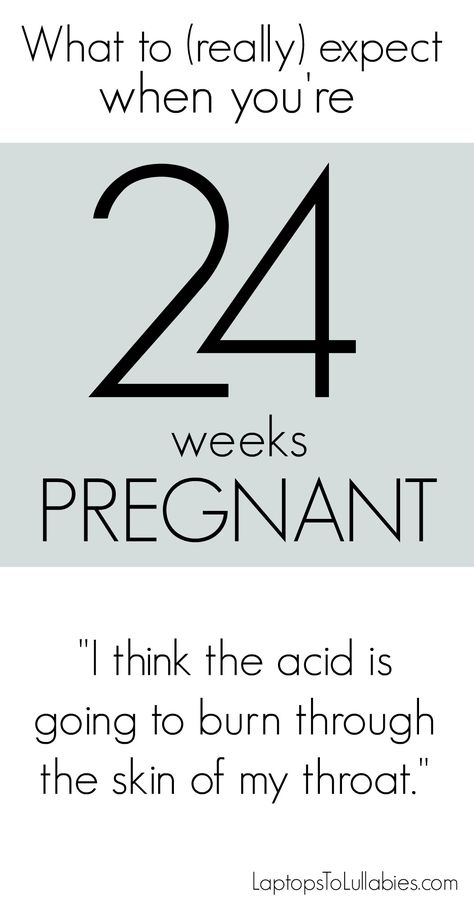 What to REALLY expect when you're 24 weeks pregnant. #pregnancy #24weekspregnant #week25 30 Weeks Pregnant Baby, Second Trimester Pregnancy, 29 Weeks Pregnant, 24 Weeks Pregnant, 26 Weeks Pregnant, Third Trimester Pregnancy, 30 Weeks Pregnant, Pregnancy Week, Pregnant Baby