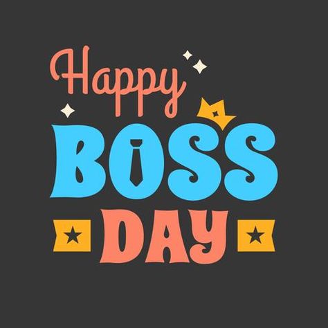 Happy Boss Day, Bosses Day Cards, National Bosses Day, Vegas Activities, Happy Boss, Happy Boss's Day, Binder Cover Templates, Boss Day, Bosses Day