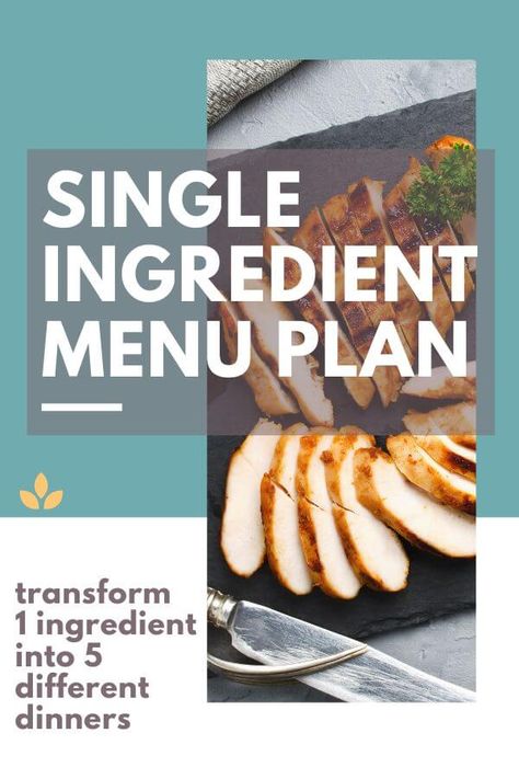 Get your free menu plan that shows you how to transform 1 ingredient into 5 different dinners! Different Dinners, Simple Dinner Ideas, Easy Dessert Recipes, Simple Dinner, Menu Plan, Easy Dessert, Menu Planning, Protein Foods, Making Memories