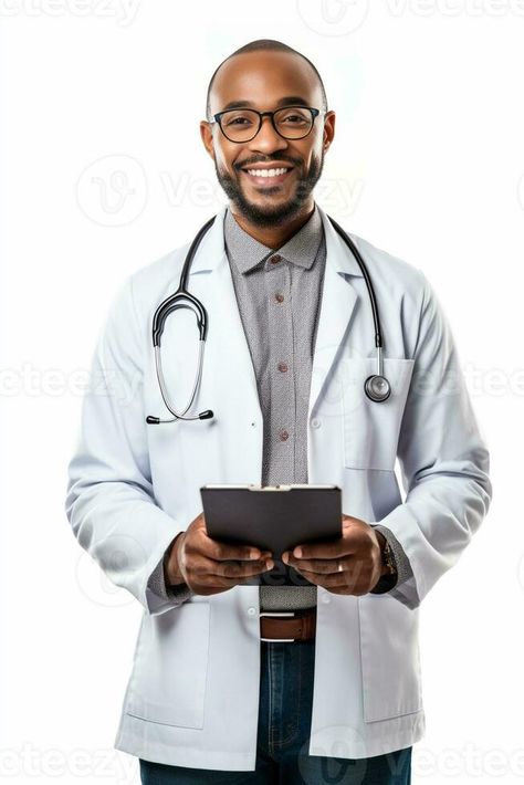 Your medical story is right here Mature male doctor holding laptop and looking at camera with smile while standing against grey background, Generative AI Doctor Headshots, Black Doctor, Vet Office, Male Doctor, Doctor Picture, Logo Letter, Illustration Logo, Grey Background, Doctor Medical